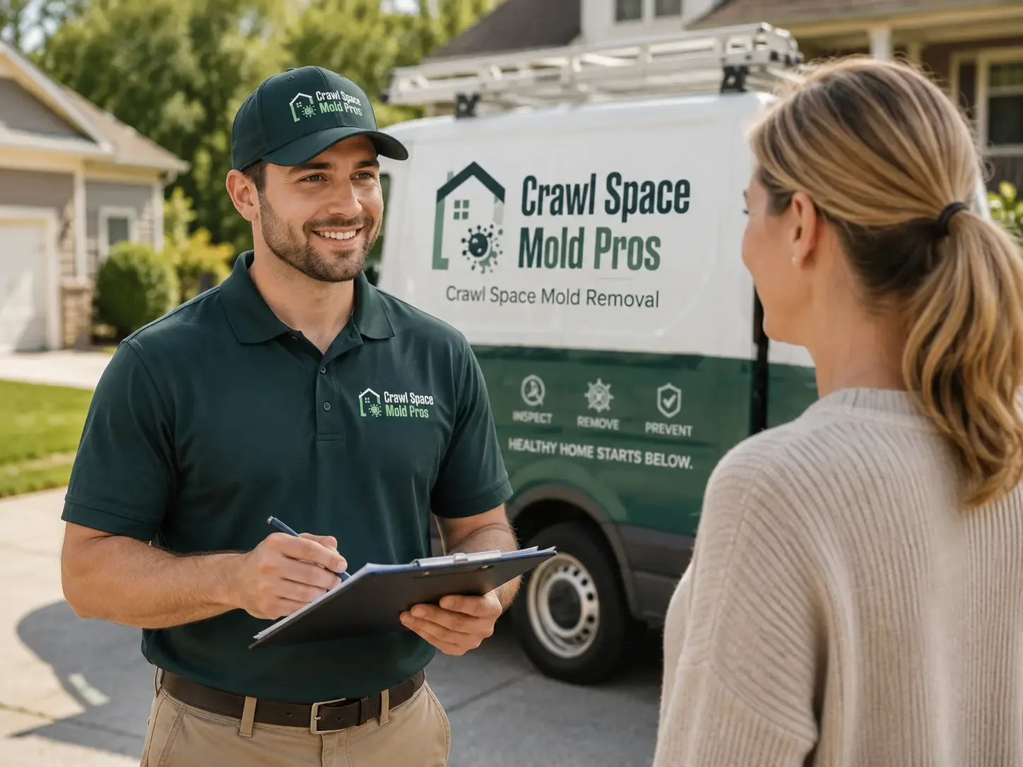 Crawl Space Mold Removal Summers, AR FAQs